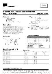 EMD40-2400LTR datasheet pdf Tyco Electronics