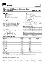 EMD40-900HTR datasheet pdf Tyco Electronics