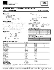 EMD40-900LTR datasheet pdf Tyco Electronics