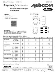 EMDC-17-5-75 datasheet pdf Tyco Electronics