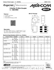 EMDC-17-8-75 datasheet pdf Tyco Electronics