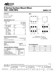 EMRS-11FTR datasheet pdf Tyco Electronics