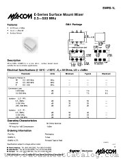 EMRS-1LTR datasheet pdf Tyco Electronics