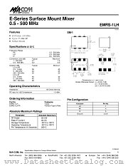 EMRS-1LH datasheet pdf Tyco Electronics