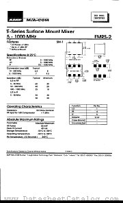 EMRS-2 datasheet pdf Tyco Electronics