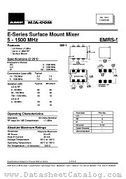 EMRS-5 datasheet pdf Tyco Electronics