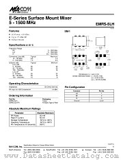 EMRS-5LH datasheet pdf Tyco Electronics