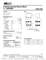 EMRS-5MH datasheet pdf Tyco Electronics