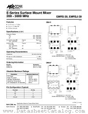 EMRS-30 datasheet pdf Tyco Electronics