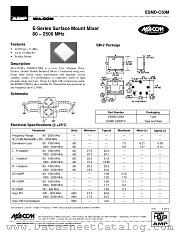ESMD-C50MTR datasheet pdf Tyco Electronics