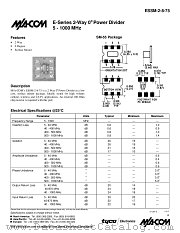 ESSM-2-8-75 datasheet pdf Tyco Electronics