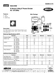 ESSM-3-3-75 datasheet pdf Tyco Electronics