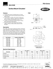 FR31-0001 datasheet pdf Tyco Electronics