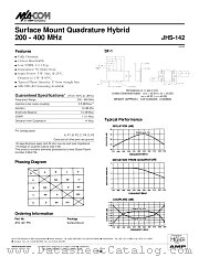 JHS-142 datasheet pdf Tyco Electronics