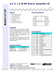 MA02107AF-R7 datasheet pdf Tyco Electronics