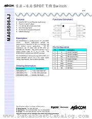 MA0S506AJ-R7 datasheet pdf Tyco Electronics