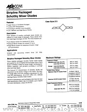 MA40094 datasheet pdf Tyco Electronics