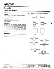 MA40108 datasheet pdf Tyco Electronics