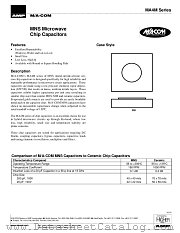 MA4M2002 datasheet pdf Tyco Electronics