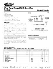 MAAM28000-A1G datasheet pdf Tyco Electronics