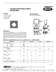 MAMXES0004 datasheet pdf Tyco Electronics