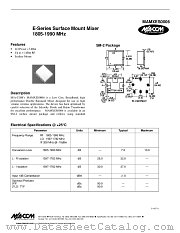 MAMXES0006 datasheet pdf Tyco Electronics