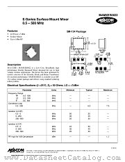 MAMXES0022 datasheet pdf Tyco Electronics