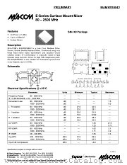 MAMXES0042 datasheet pdf Tyco Electronics