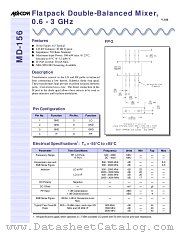 MD-156 datasheet pdf Tyco Electronics