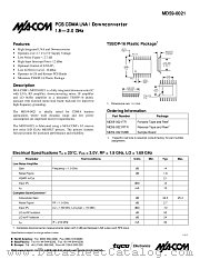 MD59-0021RTR datasheet pdf Tyco Electronics