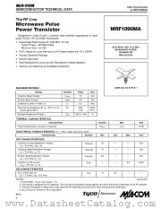 MRF1090MA datasheet pdf Tyco Electronics