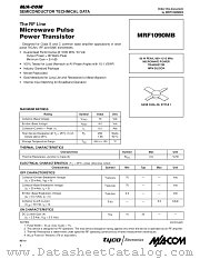 MRF1090MB datasheet pdf Tyco Electronics