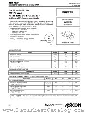 MRF275L datasheet pdf Tyco Electronics