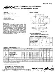 PHA2731-190M datasheet pdf Tyco Electronics