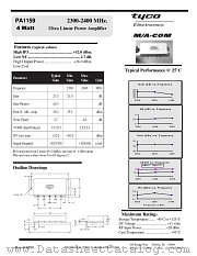 PA1159 datasheet pdf Tyco Electronics