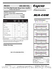 PA1214 datasheet pdf Tyco Electronics