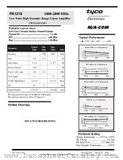 PA1219 datasheet pdf Tyco Electronics