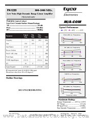PA1220 datasheet pdf Tyco Electronics