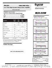 PA1221 datasheet pdf Tyco Electronics