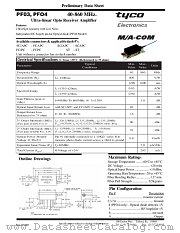 PF03 datasheet pdf Tyco Electronics