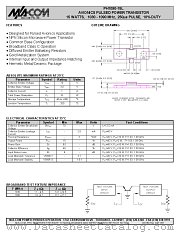 PH1090-15L datasheet pdf Tyco Electronics