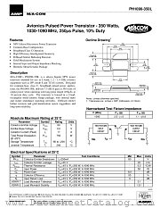 PH1090-350L datasheet pdf Tyco Electronics