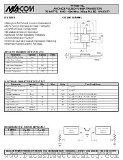 PH1090-75L datasheet pdf Tyco Electronics