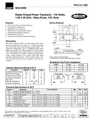 PH1214-110M datasheet pdf Tyco Electronics