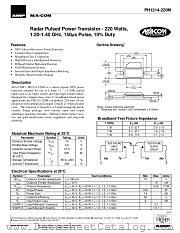 PH1214-220M datasheet pdf Tyco Electronics