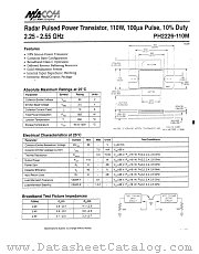 PH2226-11OM datasheet pdf Tyco Electronics