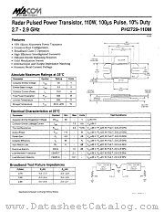PH2729-11OM datasheet pdf Tyco Electronics