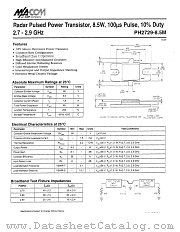 PH2729-8SM datasheet pdf Tyco Electronics