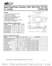 PH2729430M datasheet pdf Tyco Electronics