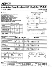 PH2931-20M datasheet pdf Tyco Electronics